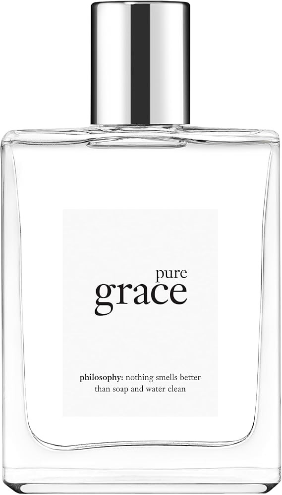 philosophy pure grace eau de toilette, 4 fl oz | Amazon (US)