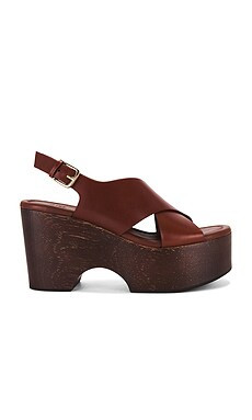PAIGE Reid Clog in Whisky from Revolve.com | Revolve Clothing (Global)