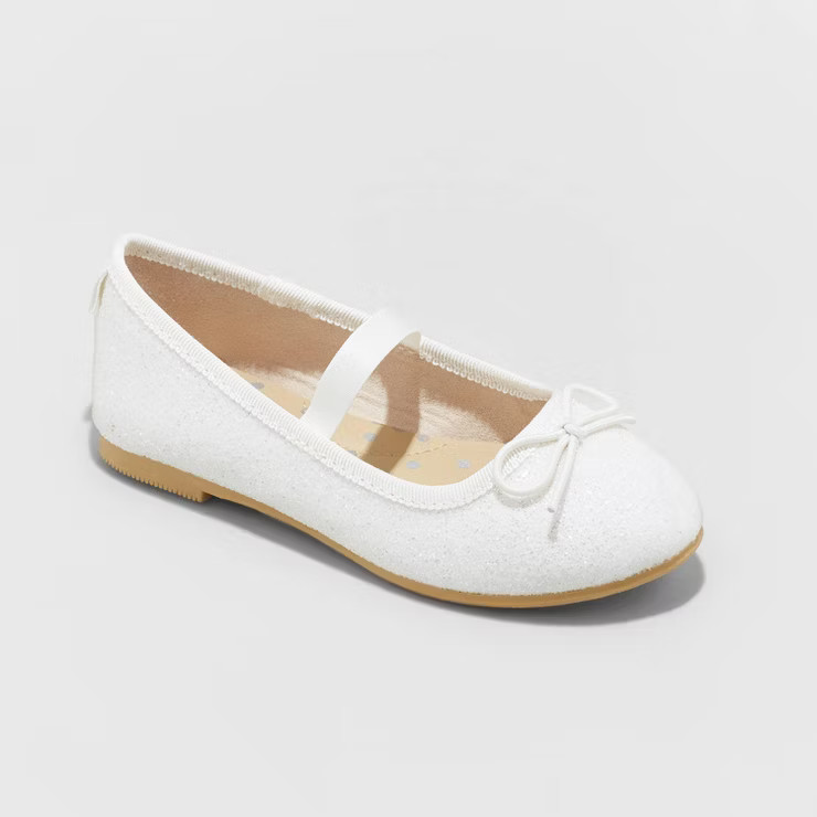 Toddler Girls' Becca Slip-On Ballet Flats - Cat & Jack™ | Target