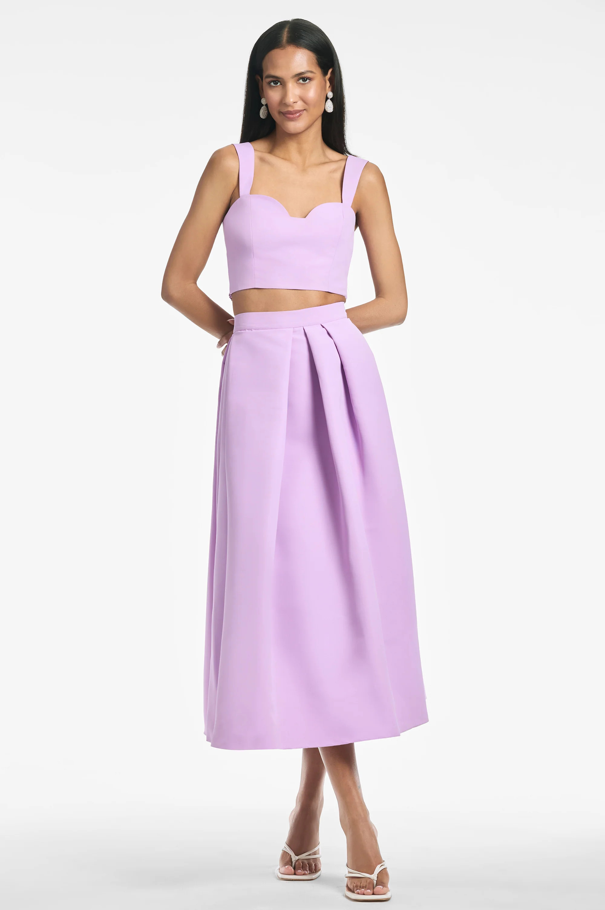 Darcy Top - Lilac | Sachin and Babi