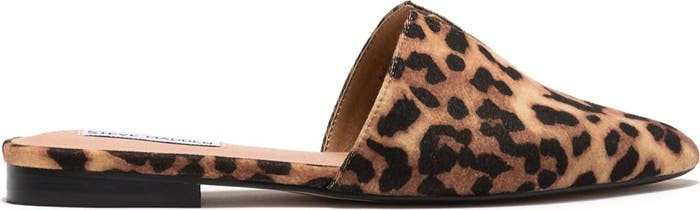 Ally Leopard Print Slip-On Mule | Nordstrom Rack