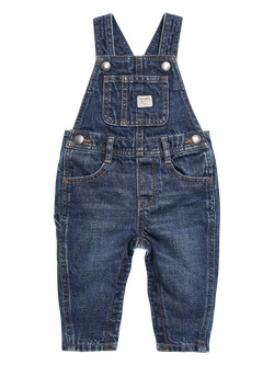 Unisex Workwear Jean Overalls for Baby | Old Navy (US)