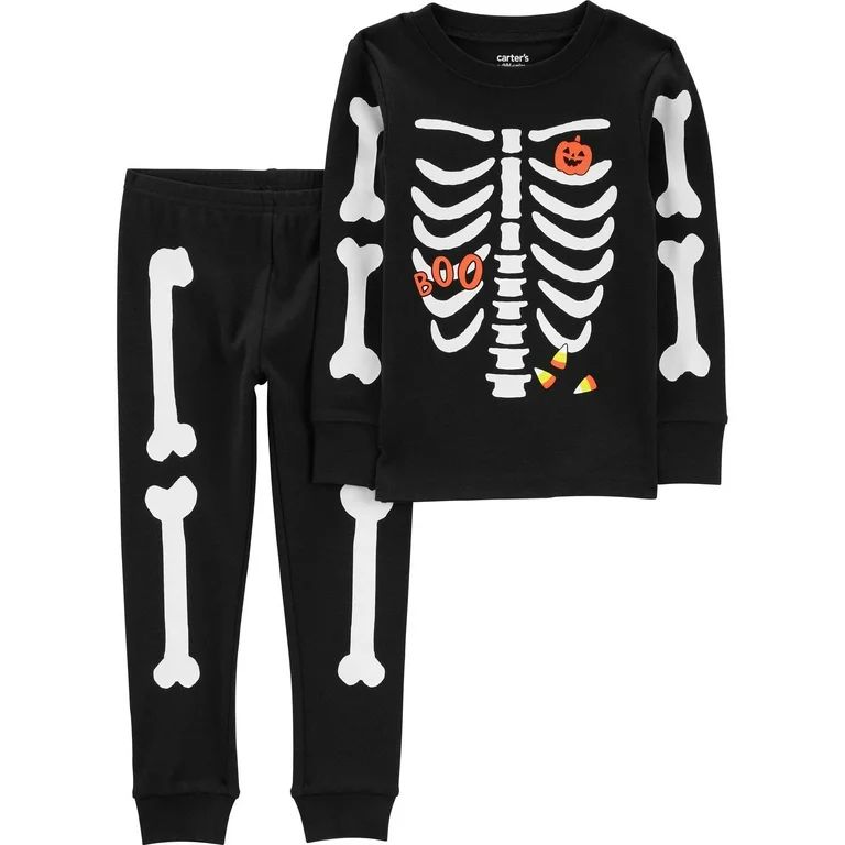 Carter's Child of Mine Toddler Halloween Pajama Set, 2-Piece, Sizes 12M-5T | Walmart (US)