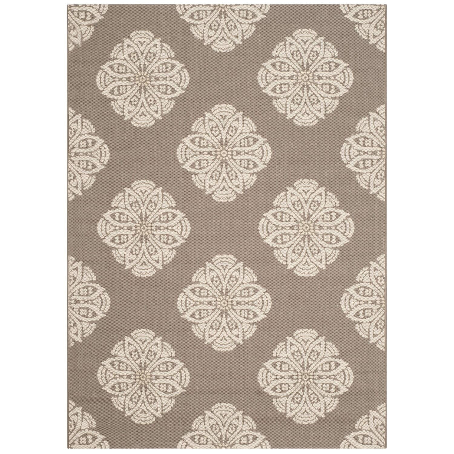 Safavieh Courtyard Alie Geometric Indoor/Outdoor Area Rug or Runner | Walmart (US)