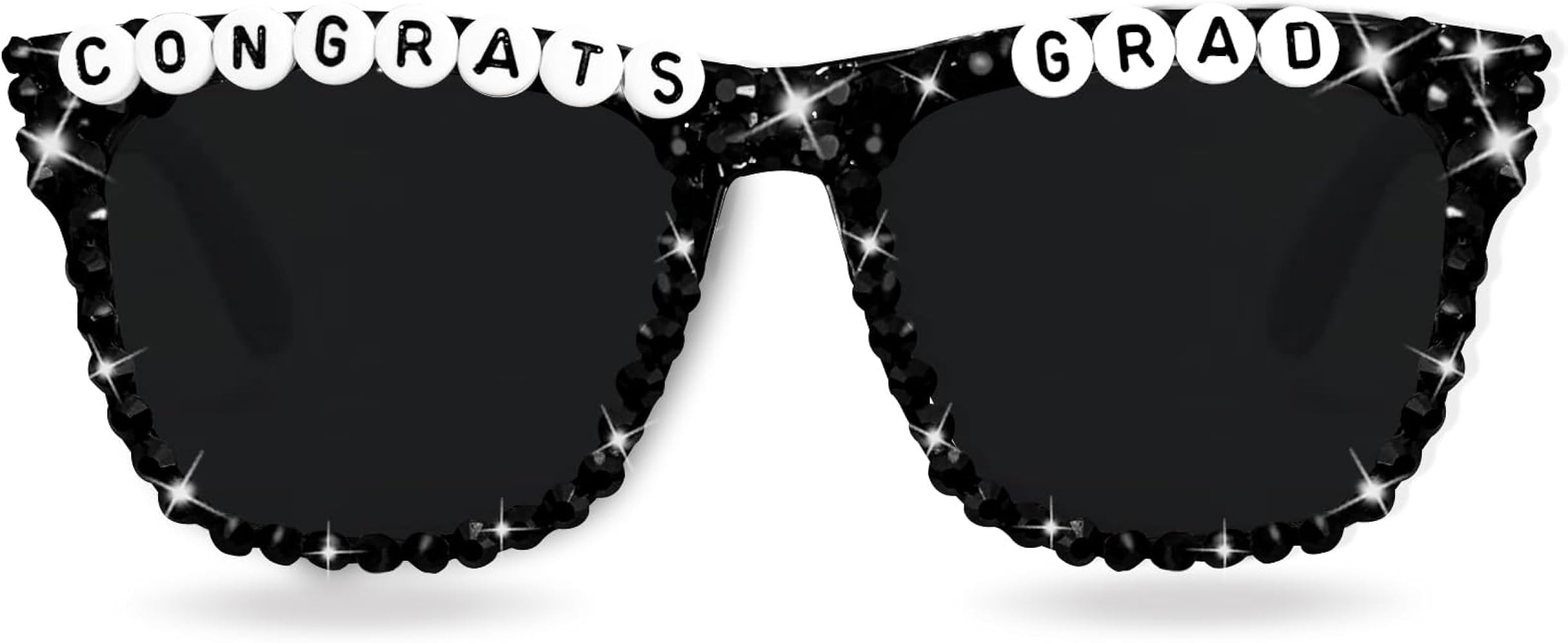 Congrats Grad 2025 Graduation Glasses, Class of 2025 Sunglasses Black Grad Glasses for Her Him 20... | Amazon (US)