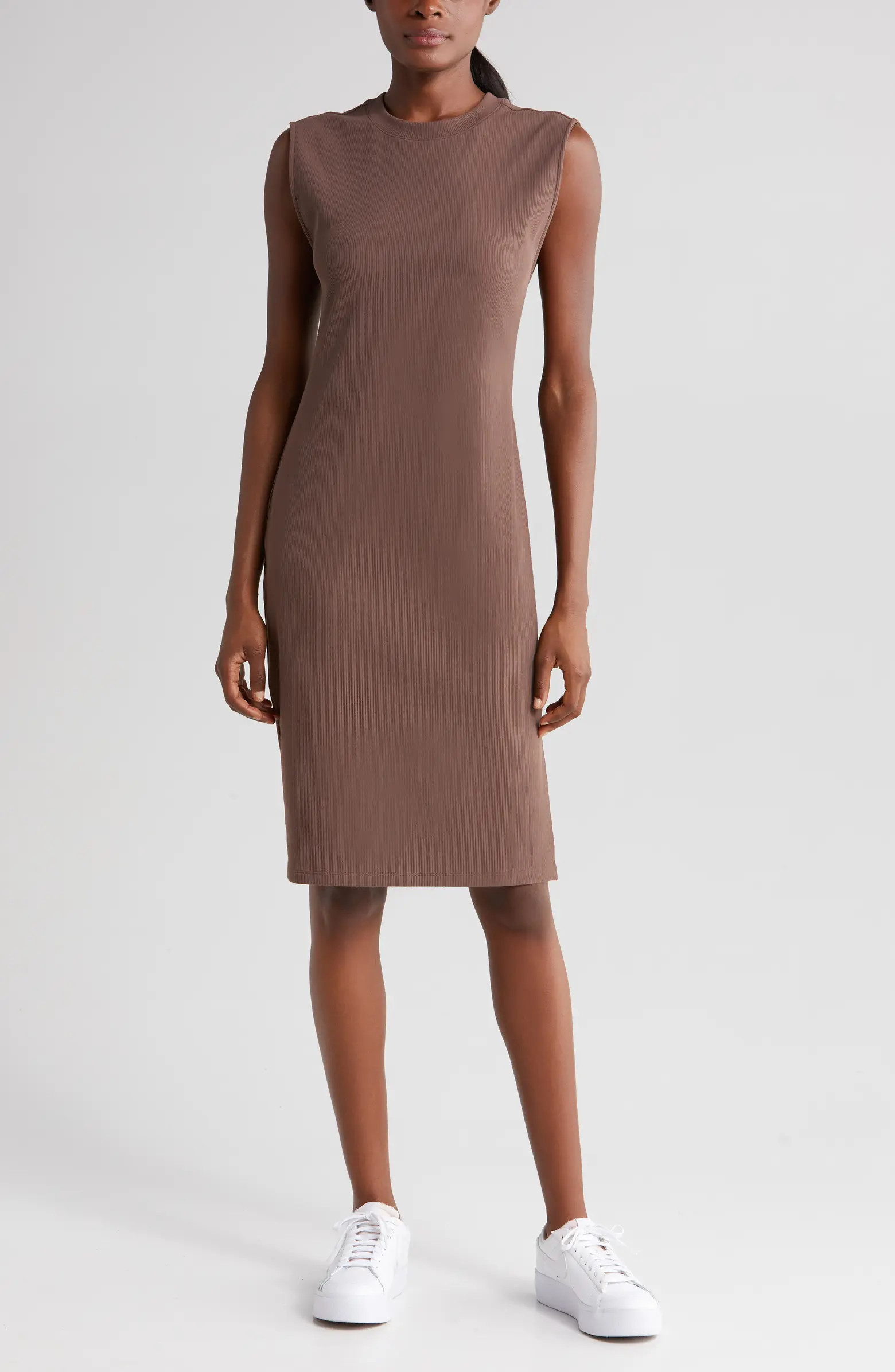 Live In Rib Midi Dress | Nordstrom