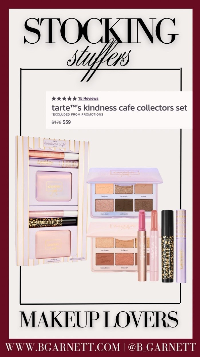 Stocking stuffer idea that packs a big bang for your buck. Wrap as is, plot it up or divide between multiple people. This set is valued at $170 but is marked down to under $60

Stocking stuffers | gifts for her | sale fine | tarte pallet 

#LTKGiftGuide #LTKSaleAlert #LTKHoliday