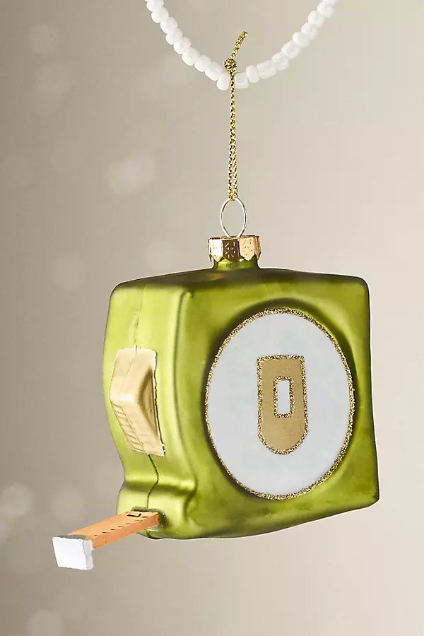 Tape Measure Ornament | Anthropologie (US)