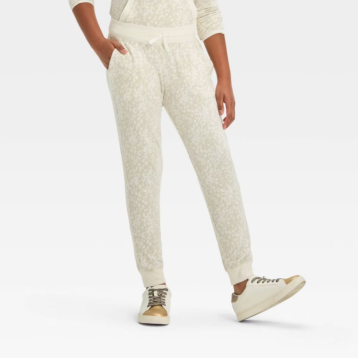 Girls' Cozy Soft Jogger Pants - All In Motion™ | Target