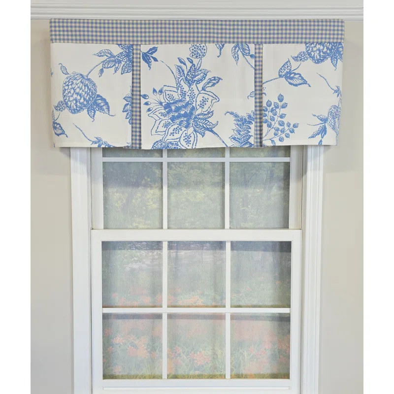 RLF Home Natalia Pleated Valance | Wayfair North America