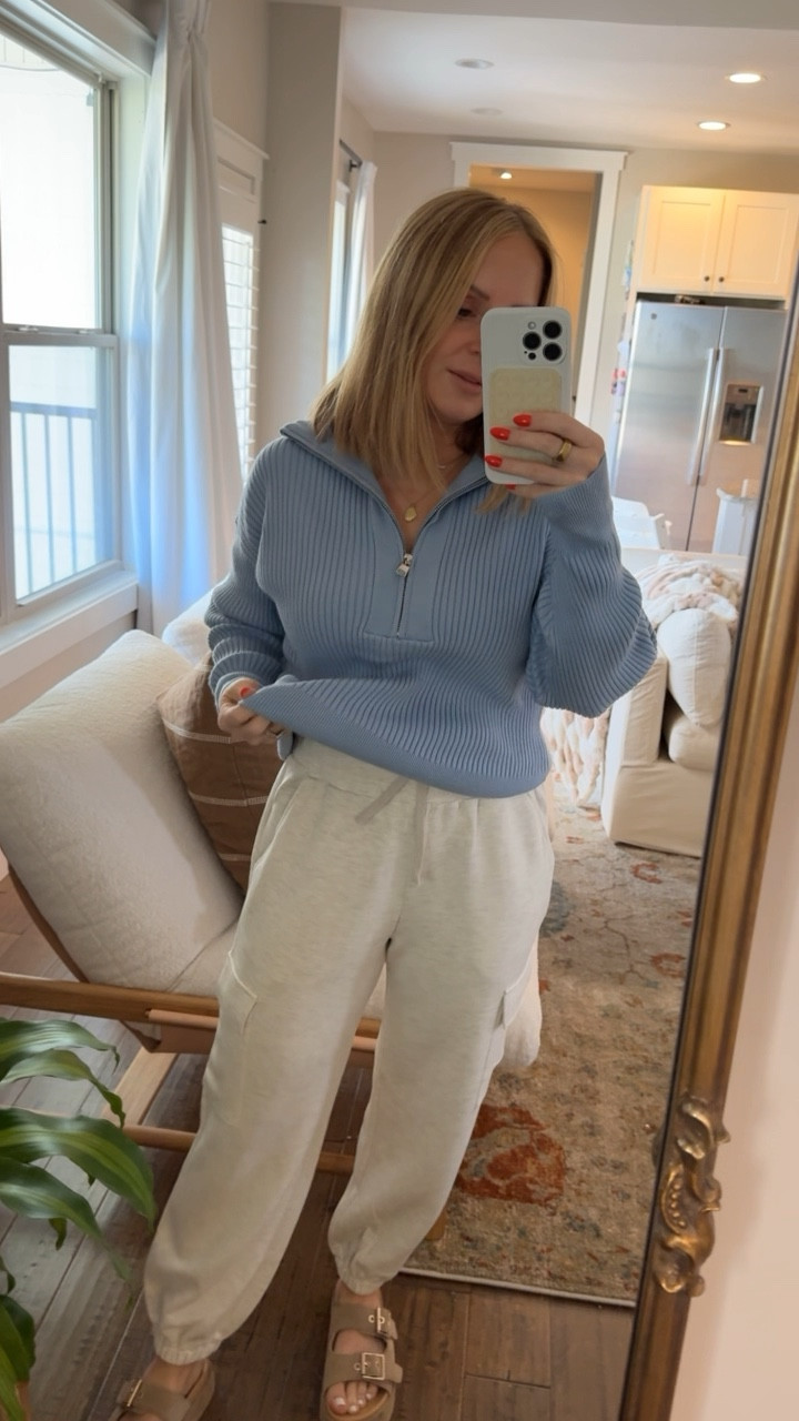 Love this top and pants all so soft!! Wearing a small in both and true to size! 

#LTKActive #LTKTravel #LTKVideo