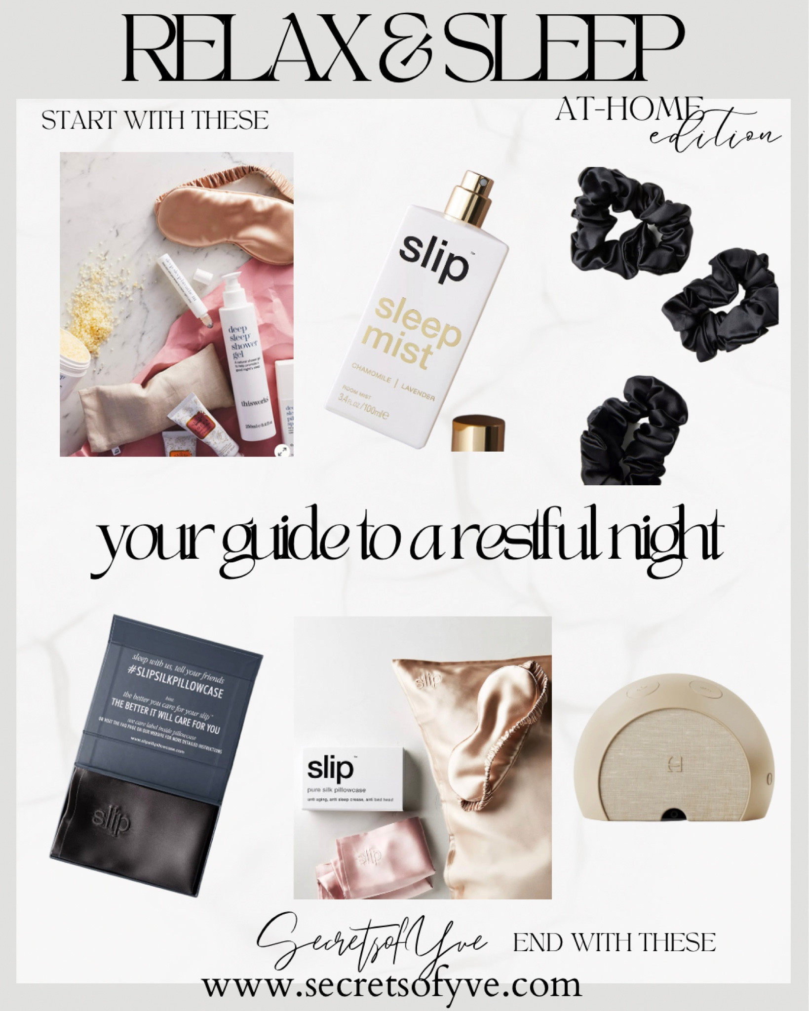 Secretsofyve: Enhance your evening routine for better sleep.
Pick some as gifts.
#Secretsofyve #LTKfind #ltkgiftguide
Always humbled & thankful to have you here.. 
CEO: PATESI Global & PATESIfoundation.org
DM me on IG with any questions or leave a comment on any of my posts. #ltkvideo #ltkhome @secretsofyve : where beautiful meets practical, comfy meets style, affordable meets glam with a splash of splurge every now and then. I do LOVE a good sale and combining codes! #ltkstyletip #ltksalealert #ltkeurope #ltkfamily #ltku #ltkfindsunder100 #ltkfindsunder50 #ltkover40 #ltkplussize #ltkmidsize #ltkbump secretsofyve

#LTKHoliday #LTKwedding #LTKSeasonal