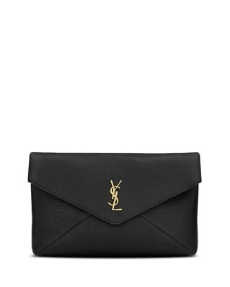 SAINT LAURENT Cassandre Large Envelope Pouch  | Bloomingdale's Handbags | Bloomingdale's (US)