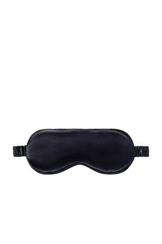 slip Pure Silk Sleep Mask in Black from Revolve.com | Revolve Clothing (Global)