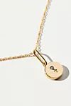 Thatch 14k Gold Girl Power Charm Necklace | Anthropologie (US)