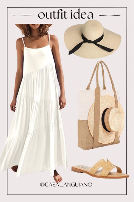 Effortlessly Elegant Summer Outfit Idea

Women’s Fashion | Summer Fashion | Maxi Dress | Beach Dress | Asymmetric Dress | Straw Hat | Floppy Hat | Wide Brim Hat | Beach Bag | Hat Holder | Hat Bag | Travel Bag | Tote Bag | Sandals | Women’s Shoes | Summer Shoes | Raffia Sandals

#LTKstyletip #LTKcurves #LTKSeasonal