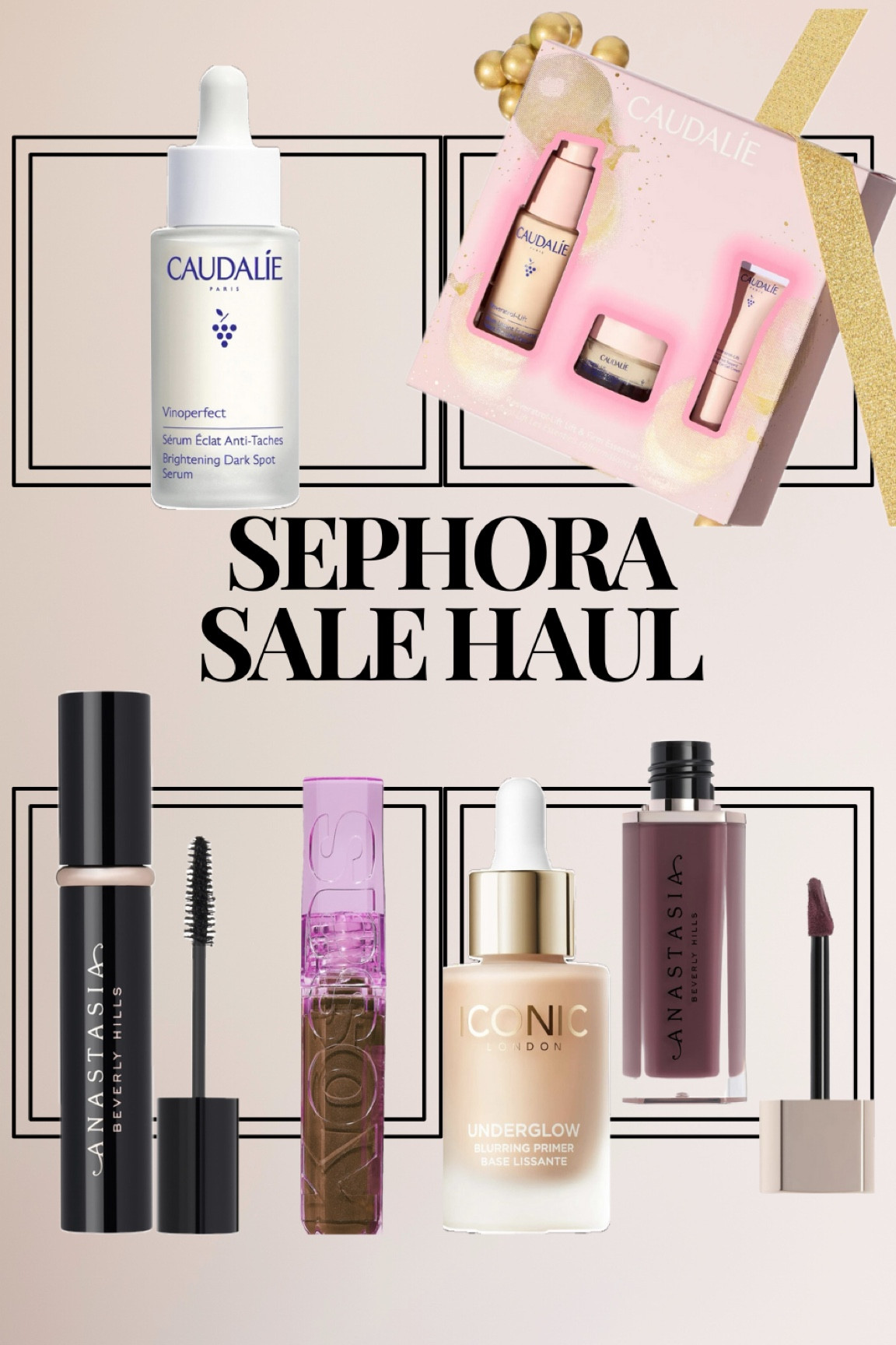 Sephora Sale Haul. Makeup, skin products ❤️

#LTKBeauty #LTKHoliday #LTKSeasonal