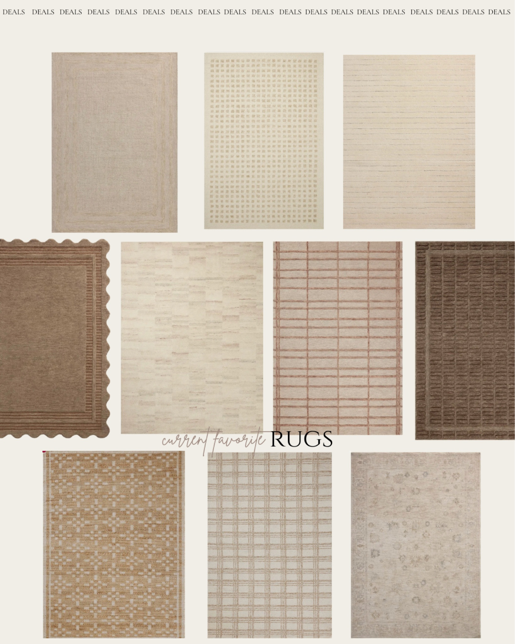 Neutral rugs I am obsessed with recently😍 @wayfair #wayfair #wayfairpartner

#LTKSaleAlert #LTKHome