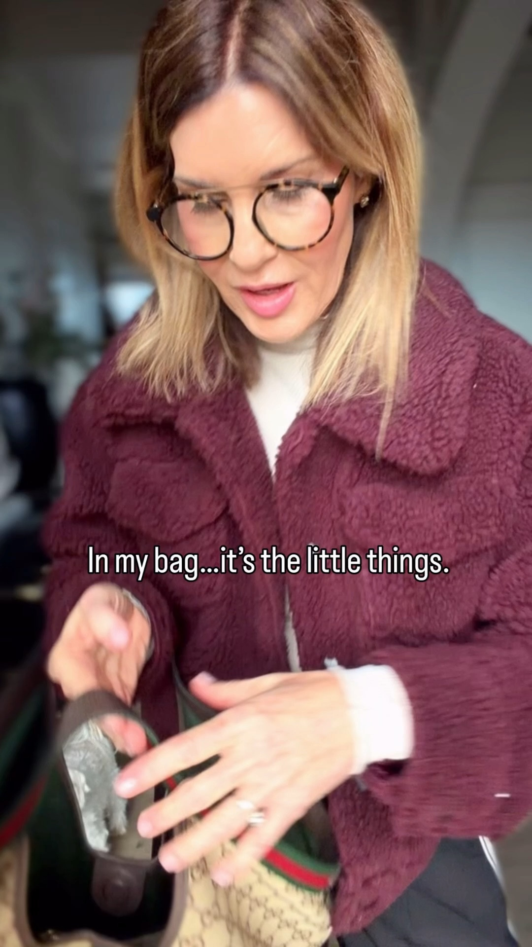 When you reach the age you need multiple readers, or if you just have several pairs of sunglasses, I find this double soft pouch case handy. It’s waterproof and lightweight and has color coded zipper pulls to help distinguish between glasses. 
Fits most size frames 

#LTKOver40 #LTKFindsUnder50