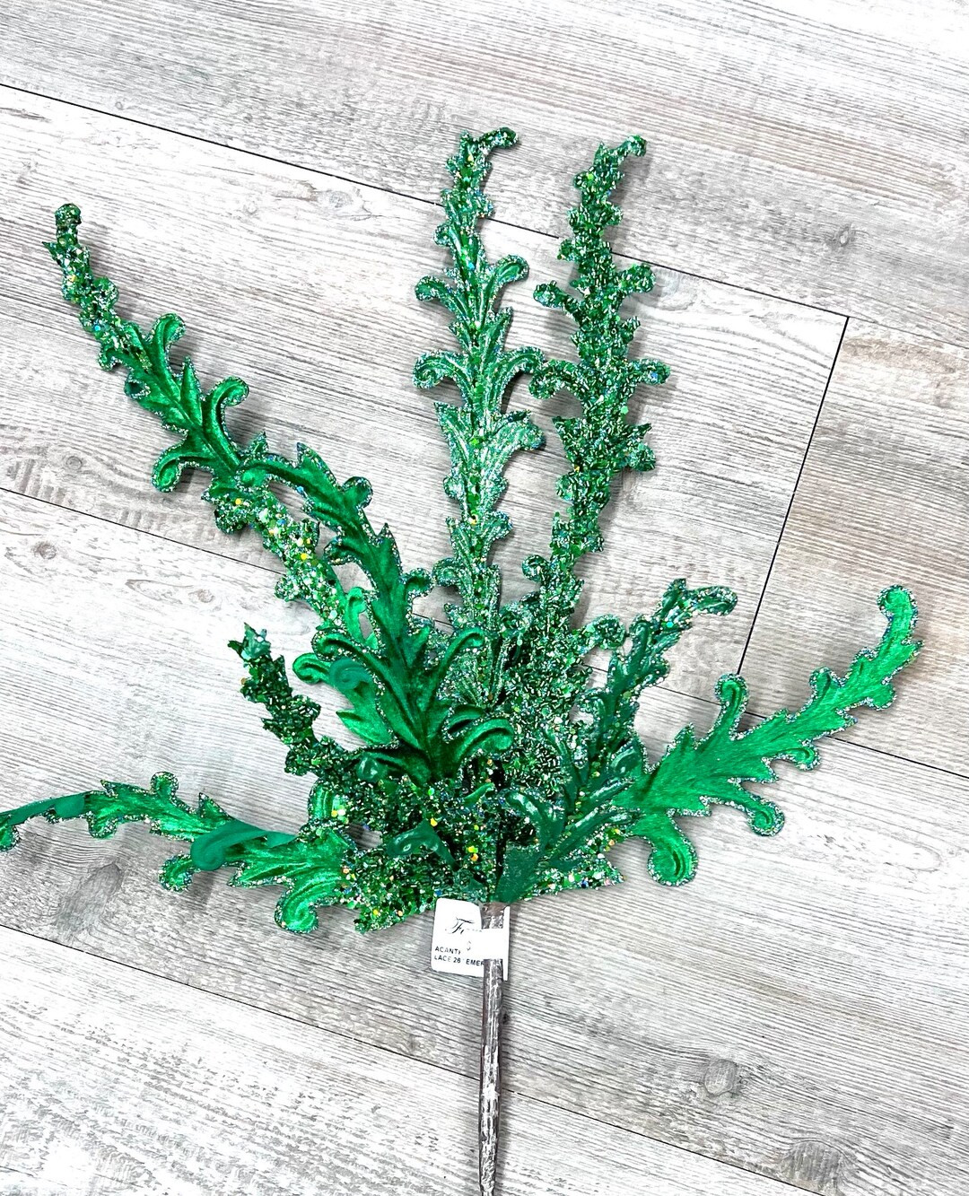 Green Acanthus Lace - 26 inch | Etsy (US)