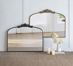 Fleur Mantel Arch Mirror | Pottery Barn (US)