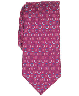 Perry Ellis Men's Geometric Pattern Tie - Macy's | Macy's