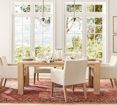 Joinery Dining Table (76") | Pottery Barn (US)