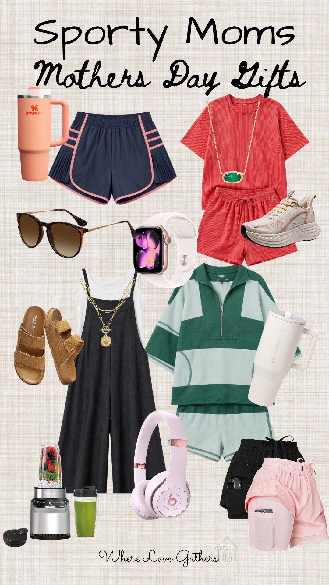     If her idea of “me time” is a long walk or gym session, she’ll love this. Everything here is equal parts sporty and stylish. Nothing overcomplicated, just really solid finds. 

#LTKActive #LTKmomlife #LTKMothersDay