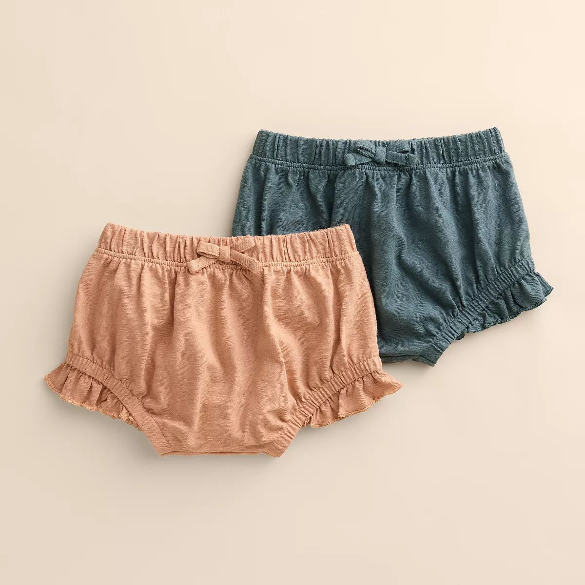 Baby Little Co. by Lauren Conrad 2-pack Organic Ruffle Bloomers | Kohl's