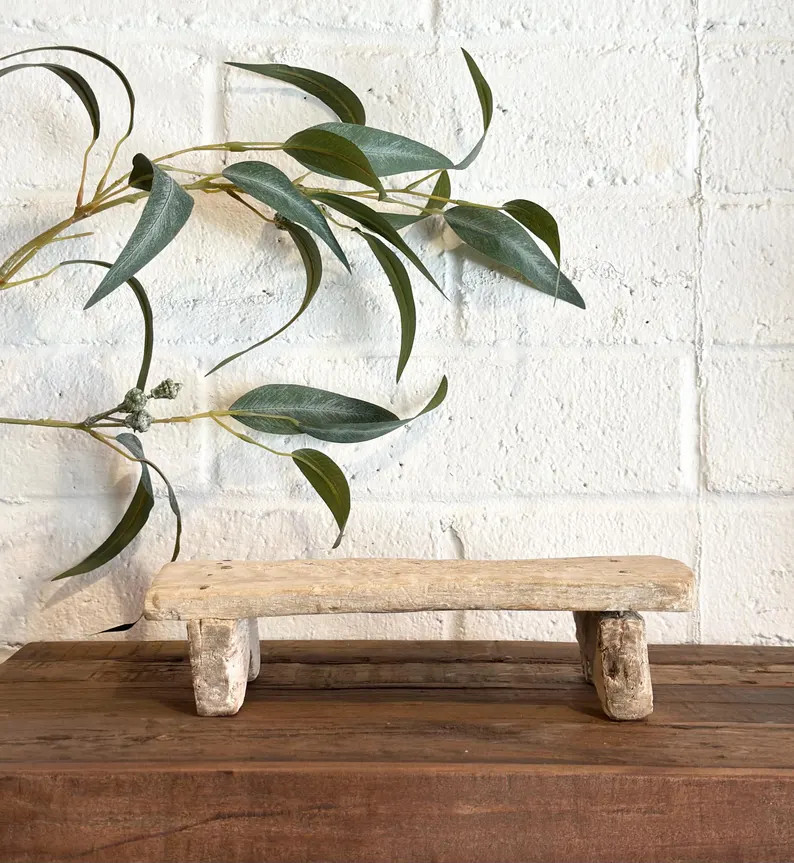 Sun Bleached Wood Riser - Etsy | Etsy (US)