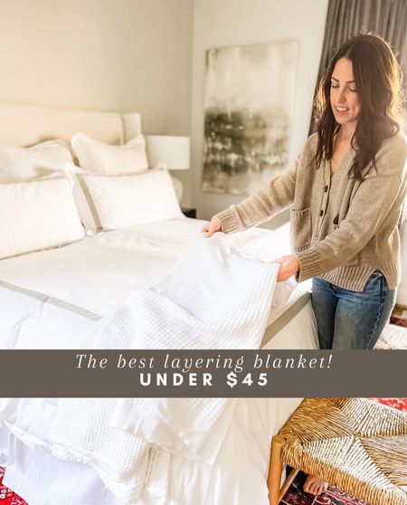 My favorite layering throw is under $45 now! Comes in a few sizes! 

Throw blanket, blanket, waffle wave blanket, bed layering, bedding, bedroom, primary bedroom, guest room, Amazon sale, sale , sale alert, sale find, Modern home decor, traditional home decor, budget friendly home decor, Interior design, look for less, designer inspired, Amazon, Amazon home, Amazon must haves, Amazon finds, amazon favorites, Amazon home decor #amazon #amazonhome


#LTKfindsunder50 #LTKhome #LTKsalealert