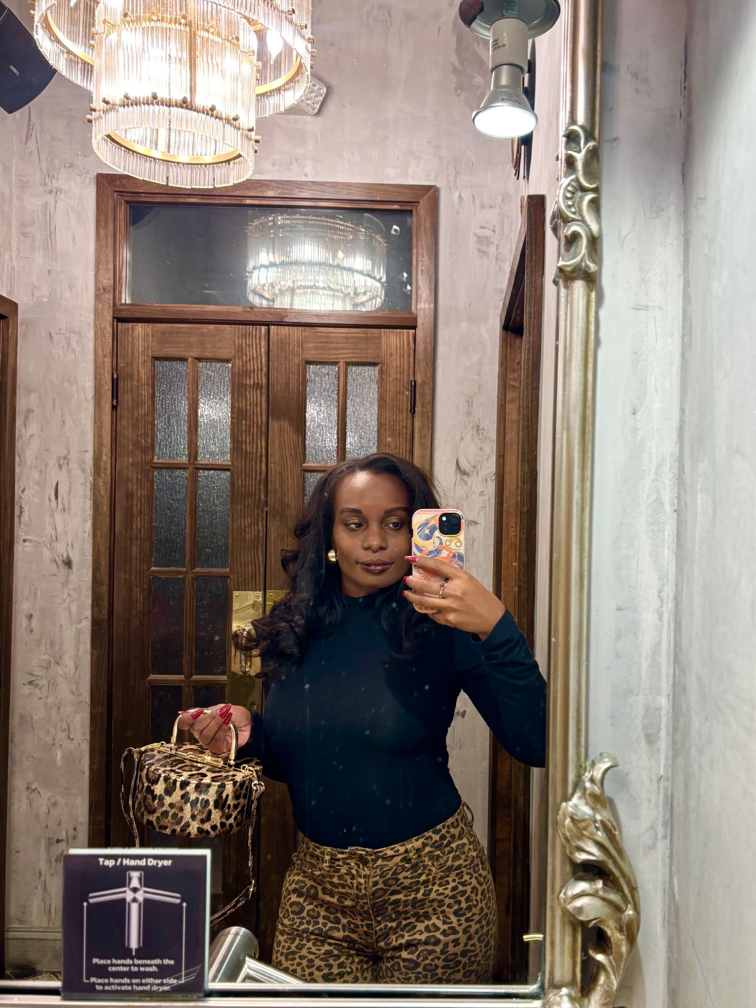 Felt frisky in this leopard print date night look.  🐆 

#LTKItBag #LTKPetite #LTKFindsUnder50