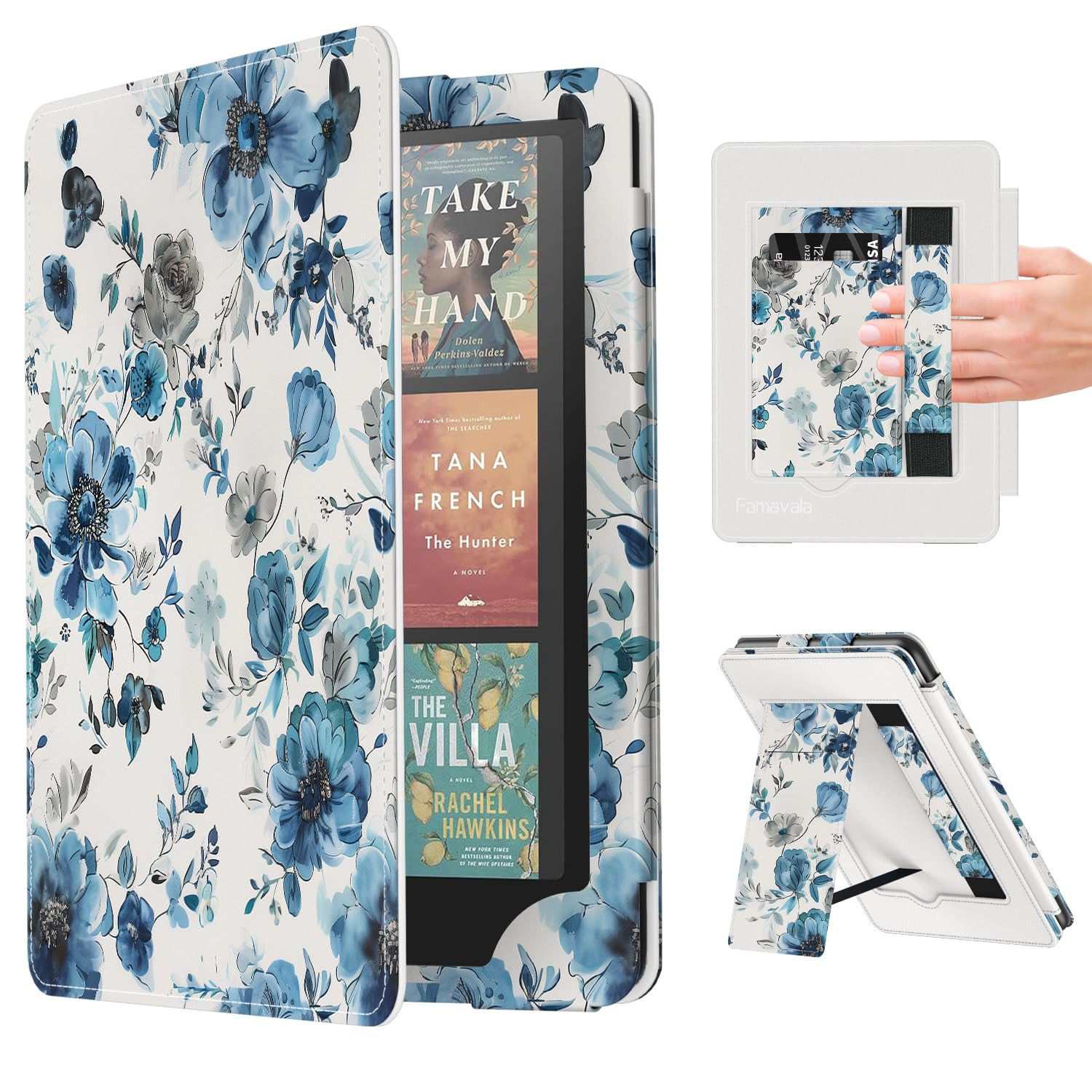 Famavala Case Cover for 7"/6.8" Kindle Paperwhite Signature Edition (12th/11th Generation, 2024/2... | Amazon (US)
