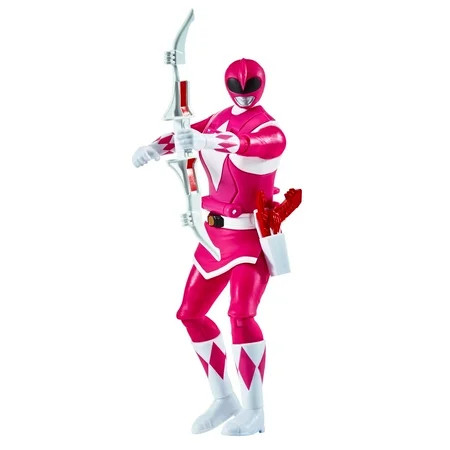 Mighty Morphin Power Rangers: Re-Ignition - Auto-Morphin Pink Ranger Action Figure by Playmates Toys | Walmart (US)