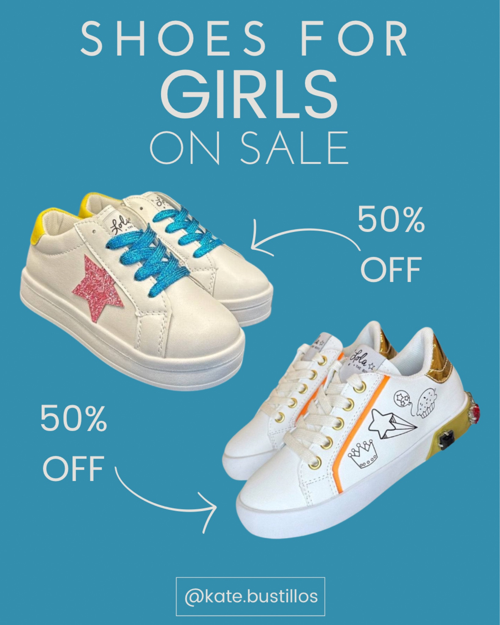 50% off these stylish girls shoes!

#shoesale #girlmom #girlsshoes #sale

#LTKBaby #LTKKids #LTKSaleAlert