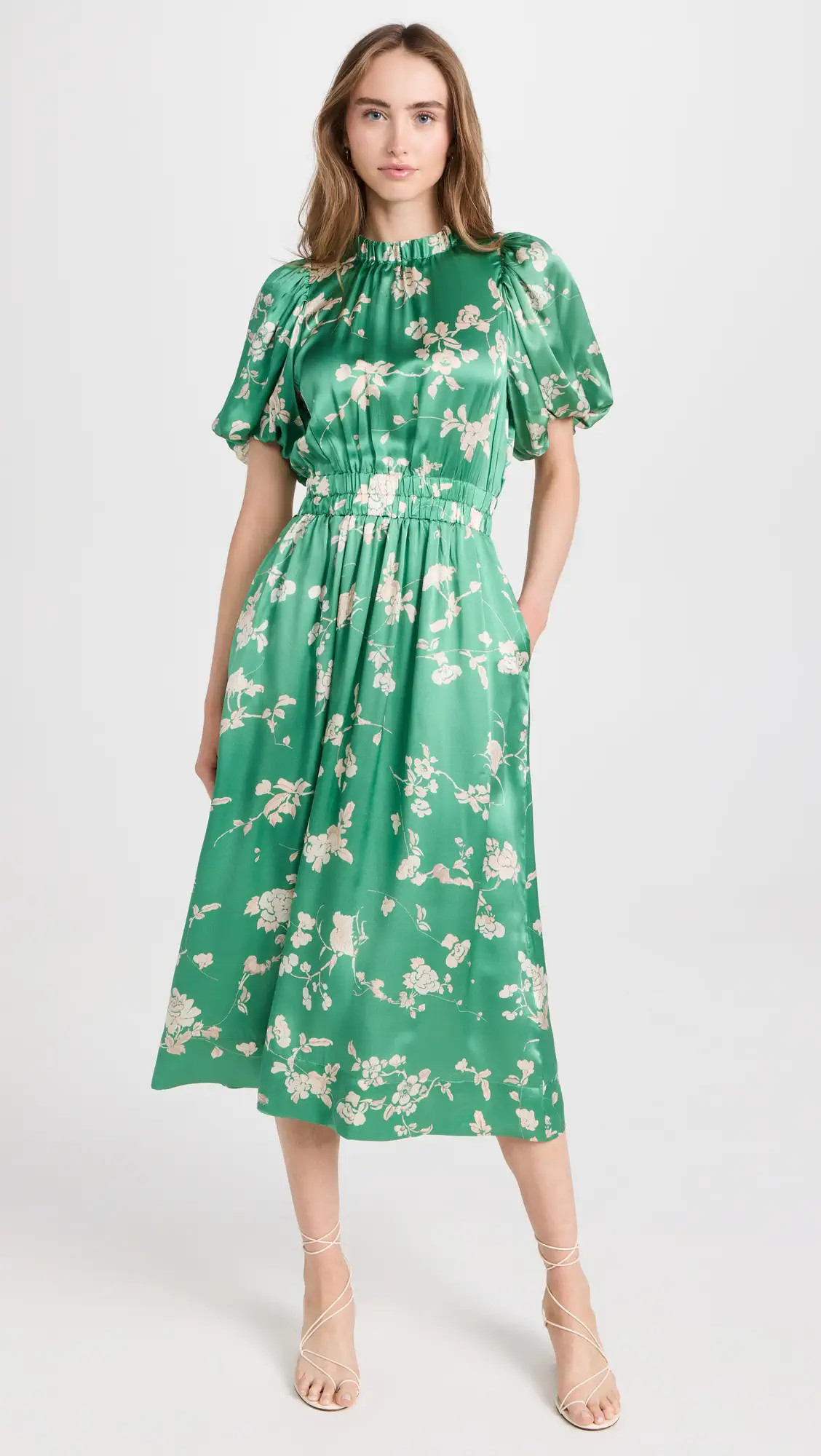 Julian Print Puff Sleeve Dress | Shopbop