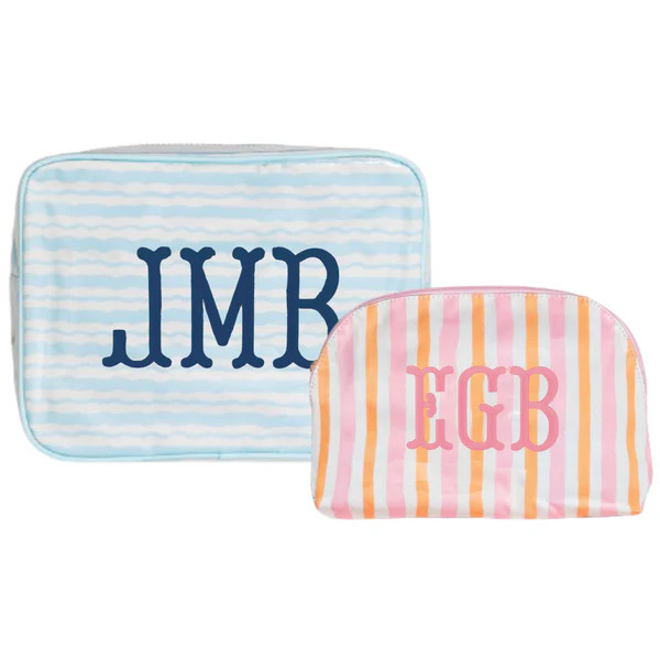 Clear Coated Pouch by @PBANDJ4THGRADE | Sprinkled With Pink
