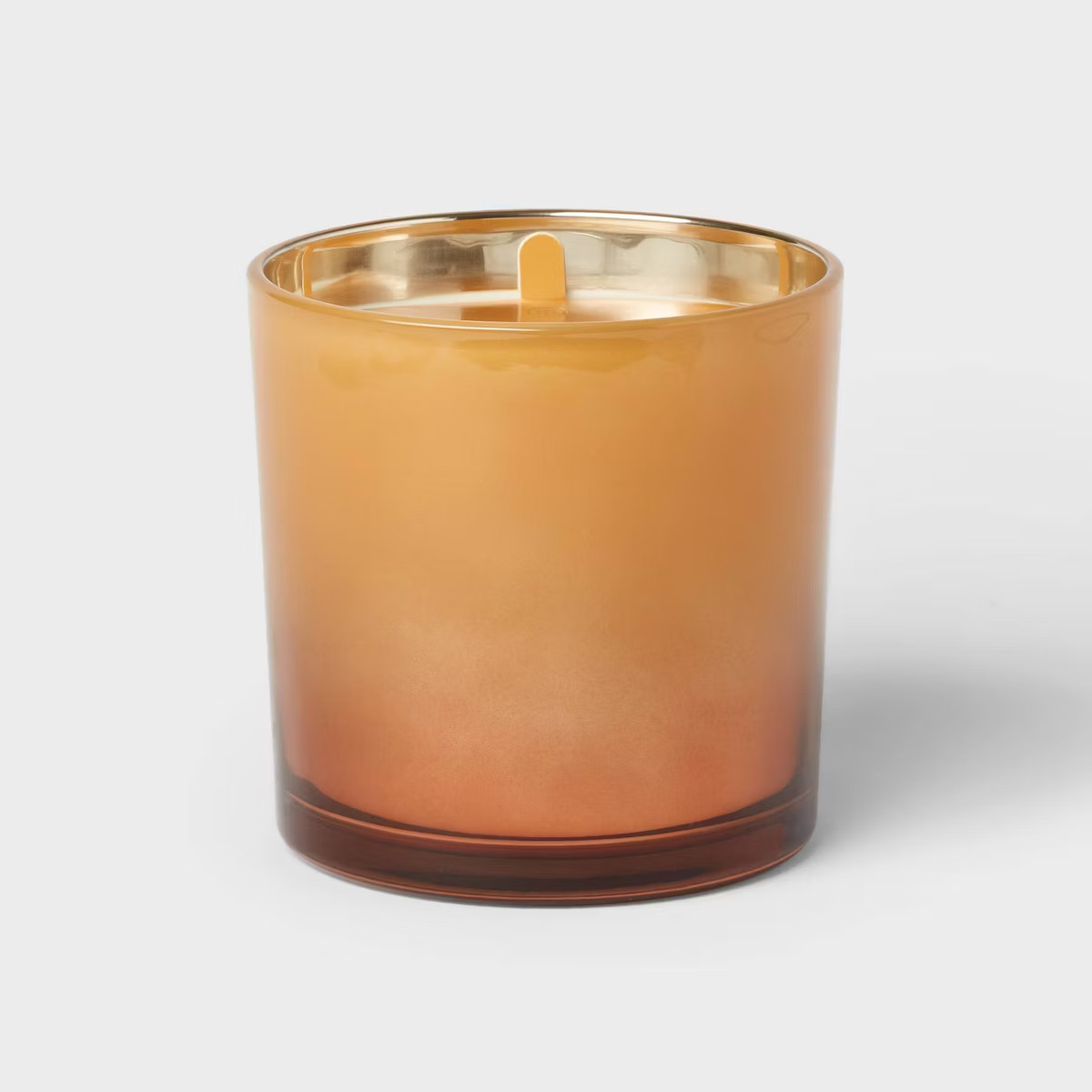 2-Wick Ombre Glass Jar Candle Harvest Apple and Leaves 14.5oz - Threshold™ | Target