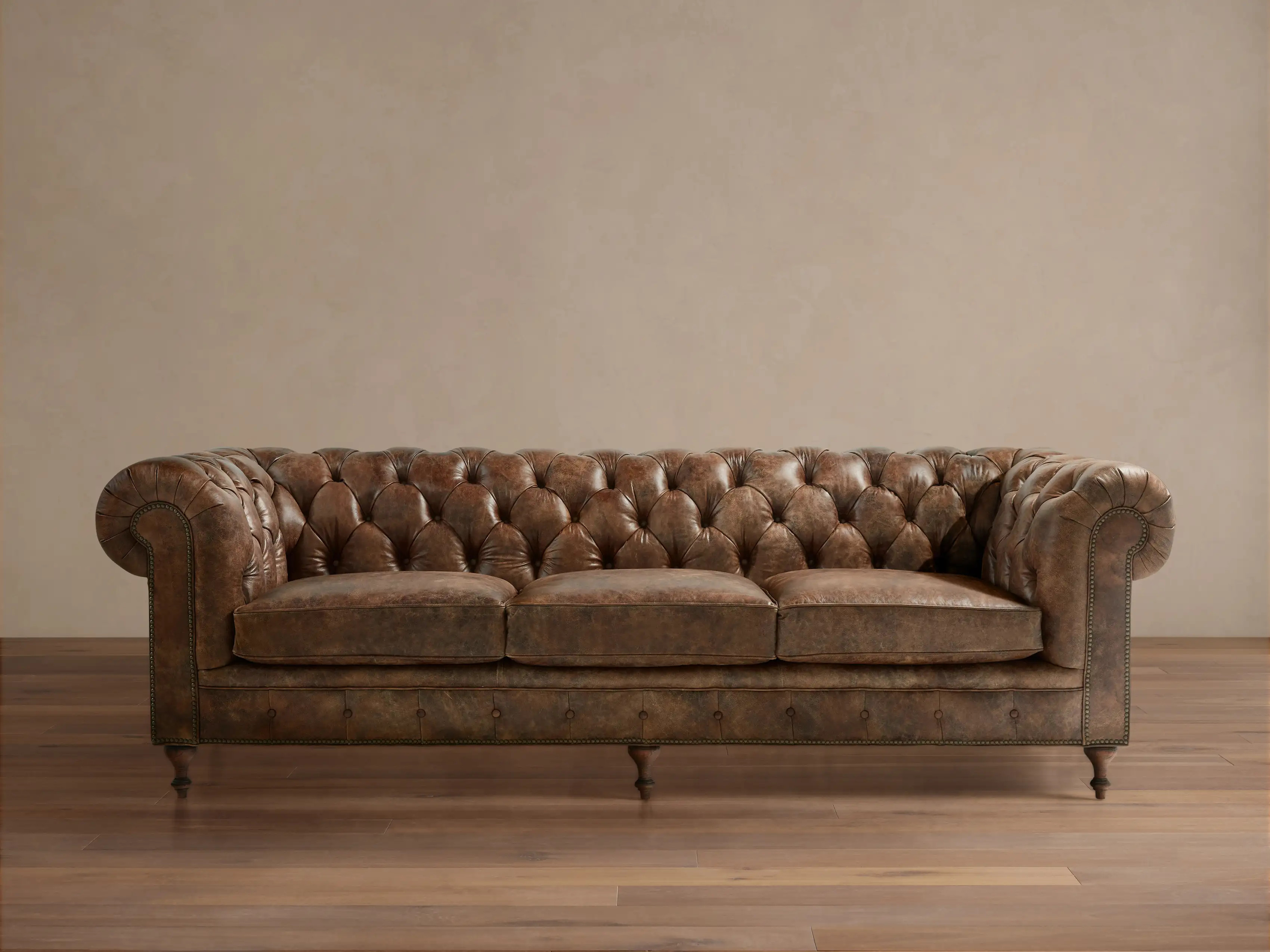 Wessex Leather Sofa | Arhaus