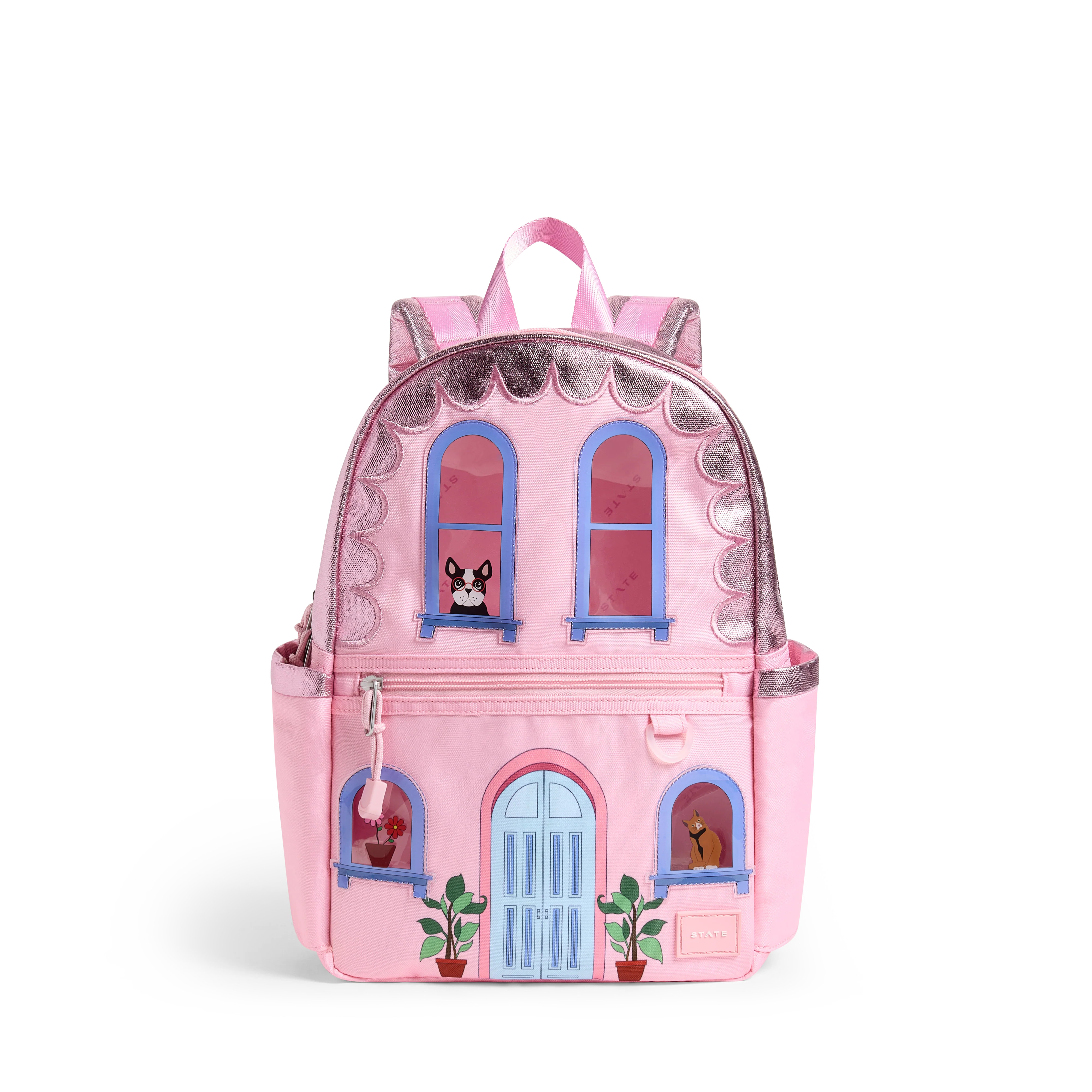 STATE Bags | Kane Kids Mini Backpack Recycled Polycanvas House | STATE Bags