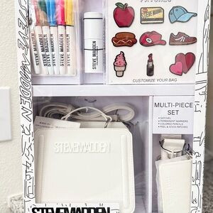 Steve Madden White Storage Set with Accessories | Poshmark