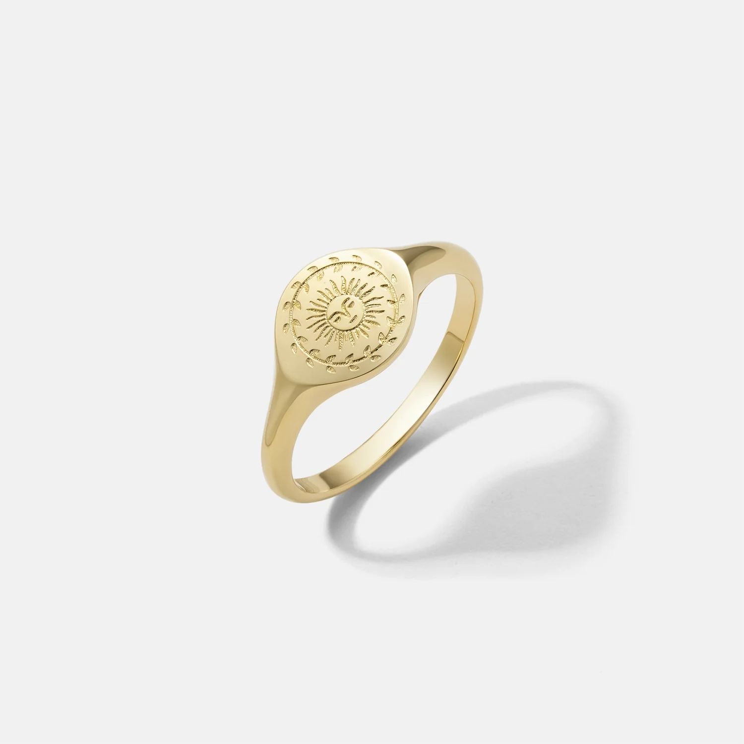Tulum Gold Ring | Victoria Emerson