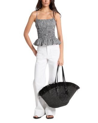 Gingham Smock Top | Bloomingdale's (US)
