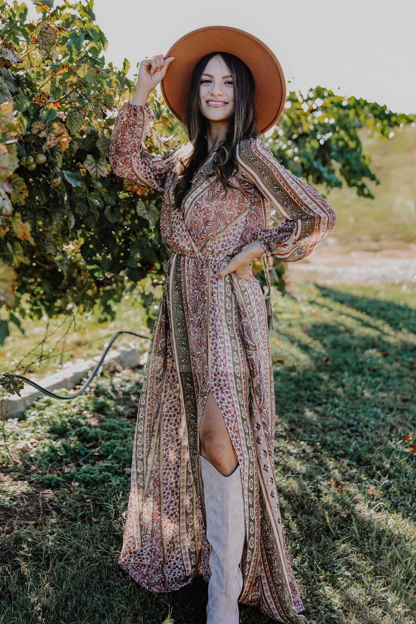 Enchant Me Maxi Dress | Dress Up