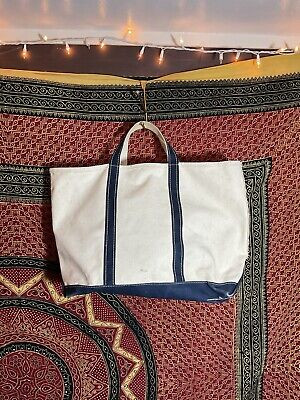 LL Bean Vintage Boat And Tote Bag  | eBay | eBay UK