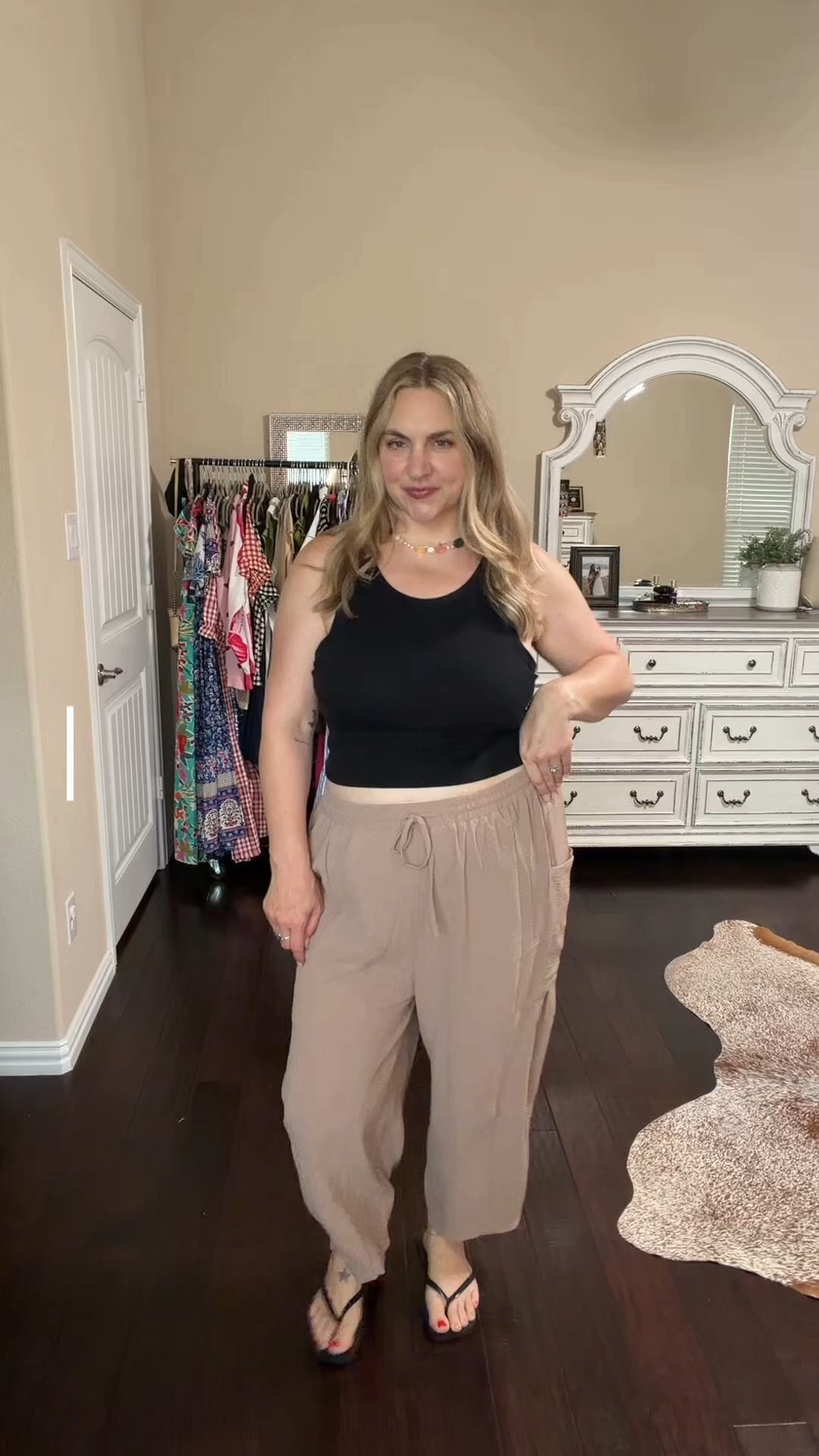 Neutral girl 5 ever. 🖤🤍🤎 comment “SHOP" for links!

@olrikofficial @amazonfashion #amazonfashionfinds #amazonfashion #midsize #outfitinspo #stretchypants mom style, affordable fashion, plus size outfit ideas, casual chic style

#LTKootd #LTKOver40 #LTKMidsize