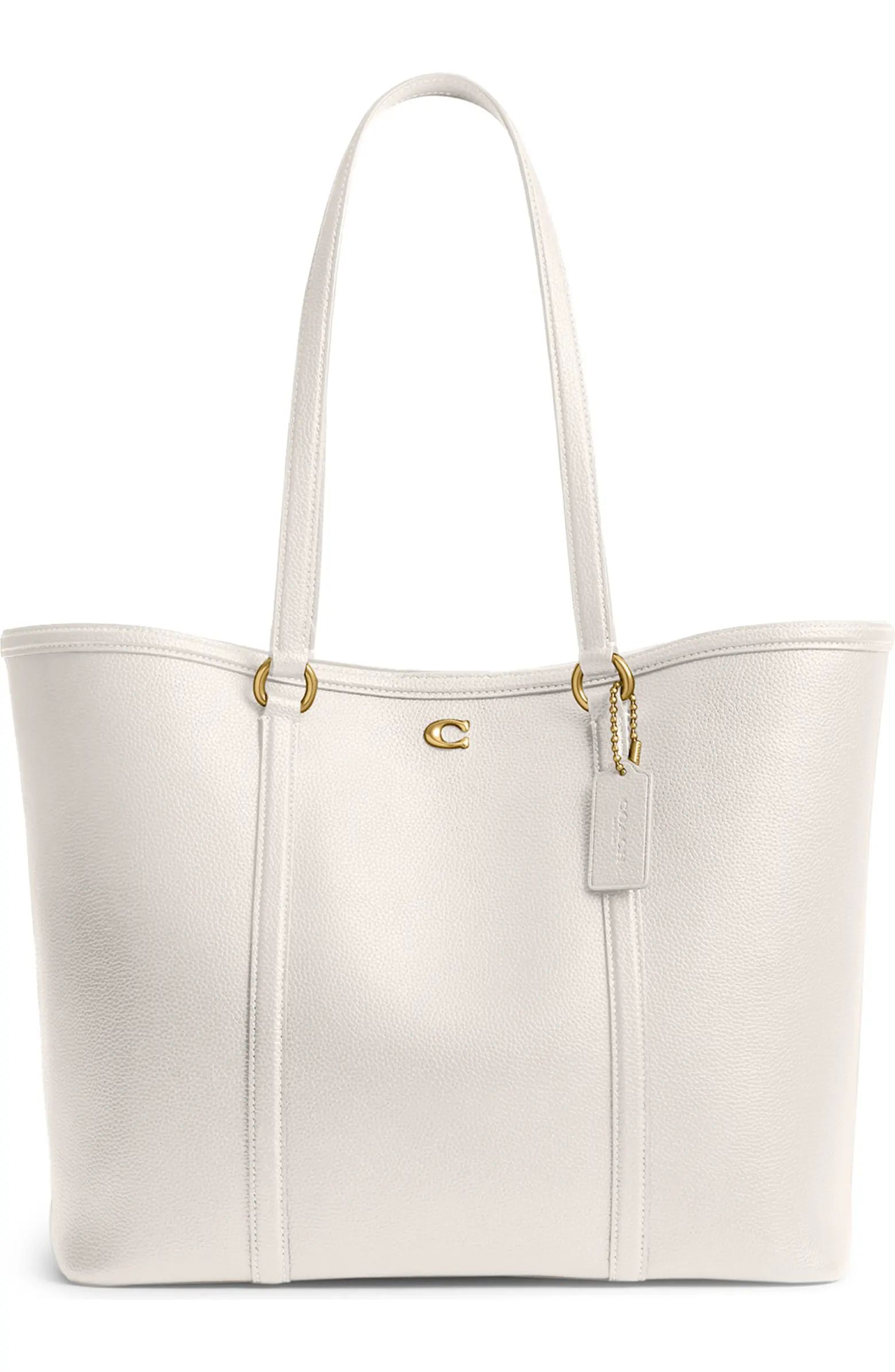 COACH Legacy Pebble Leather Tote | Nordstrom | Nordstrom