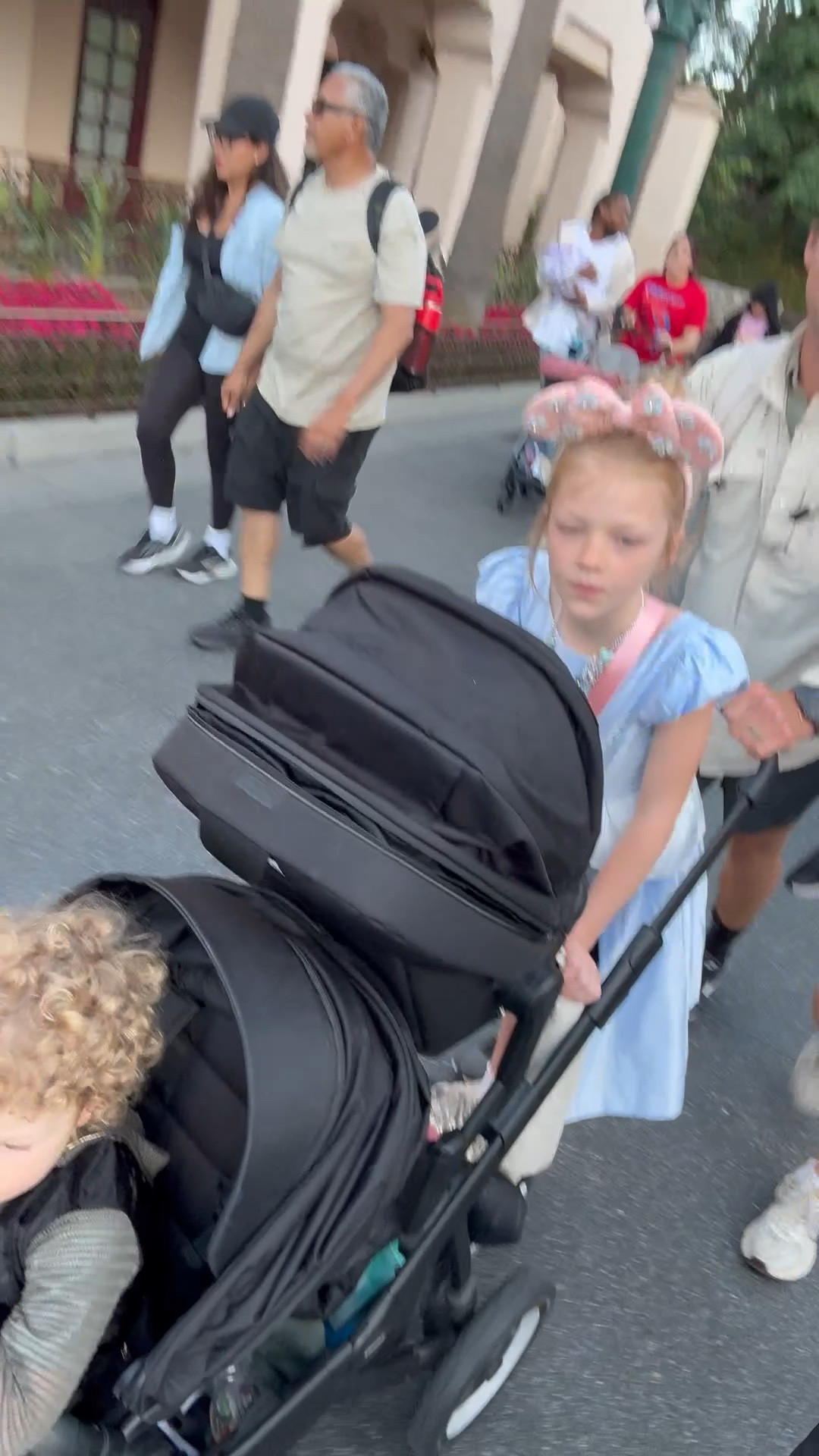 The double stroller with ride-a-long we used for our 4 kids in Disneyland ! 

#LTKFamily #LTKTravel #LTKBaby