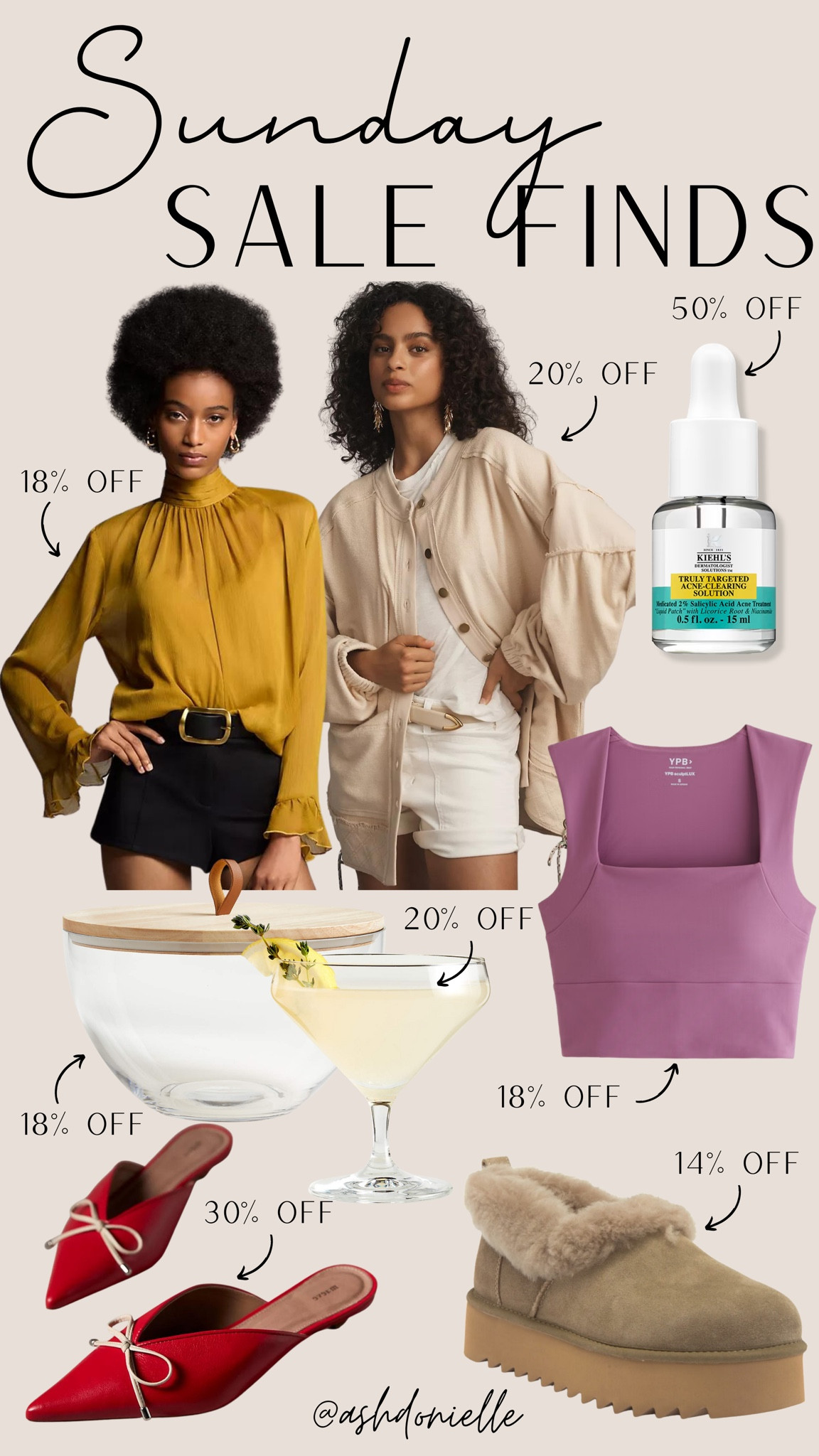 Sunday sale finds!

sales, weekend sales, fall fashion, kitchen finds, ootd, fall shoes, fall finds

#LTKShoeCrush #LTKHome #LTKStyleTip