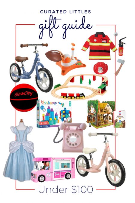A curated collection of gifts for Littles under $100.

#LTKHoliday #LTKkids #LTKunder100